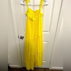 Yellow dress